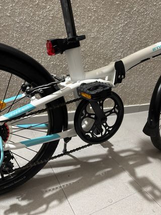 Bicicleta plegable Btwin Tilt 500