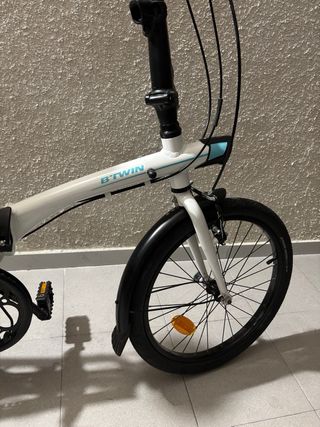 Bicicleta plegable Btwin Tilt 500
