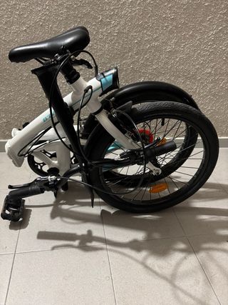 Bicicleta plegable Btwin Tilt 500