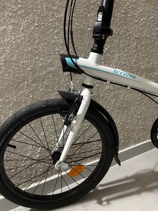 Bicicleta plegable Btwin Tilt 500