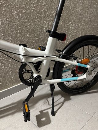 Bicicleta plegable Btwin Tilt 500