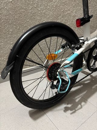 Bicicleta plegable Btwin Tilt 500