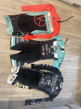 Body / Mailliots patinaje de velocidad - ciclismo