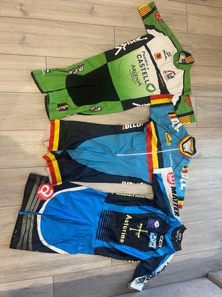 Body / Mailliots patinaje de velocidad - ciclismo