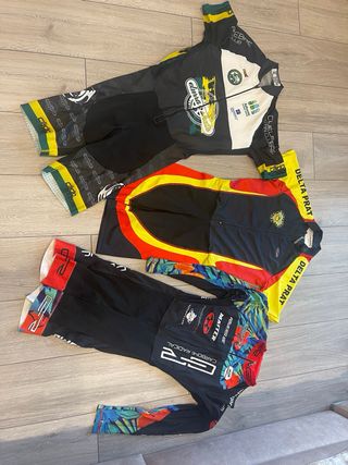 Body / Mailliots patinaje de velocidad - ciclismo