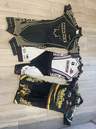 Body / Mailliots patinaje de velocidad - ciclismo