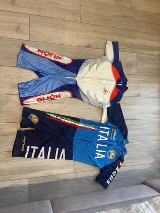 Body / Mailliots patinaje de velocidad - ciclismo