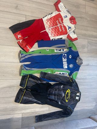 Body / Mailliots patinaje de velocidad - ciclismo
