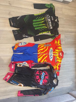 Body / Mailliots patinaje de velocidad - ciclismo