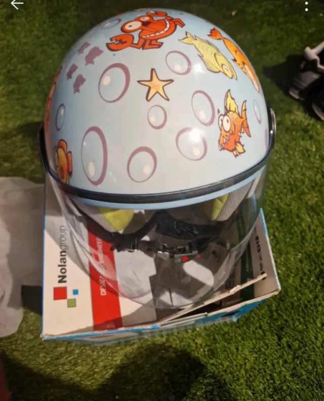 Casco Moto G1.1 Fancy Aquarium-White