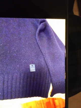 Maglione uomo zip collo alto nero