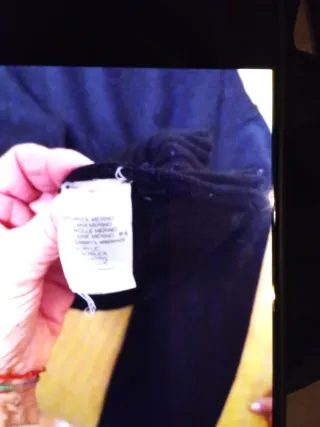 Maglione uomo zip collo alto nero