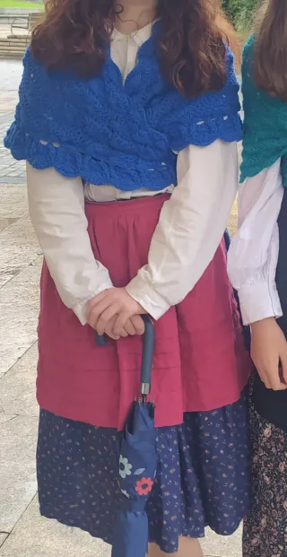 Traje de baserritarra/aldeana