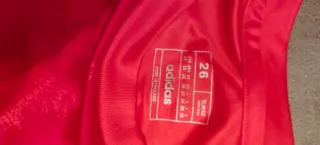 Equipación España Adidas Talla 26