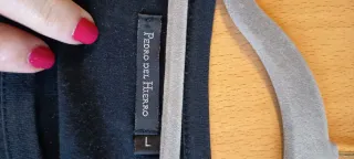 Camiseta Pedro del Hierro Negra