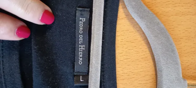 Camiseta Pedro del Hierro Negra