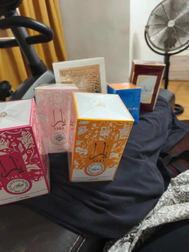 Perfume Yara Árabe Mujer Auténtico