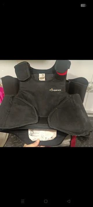 Chaleco protector hípica Rouganza
