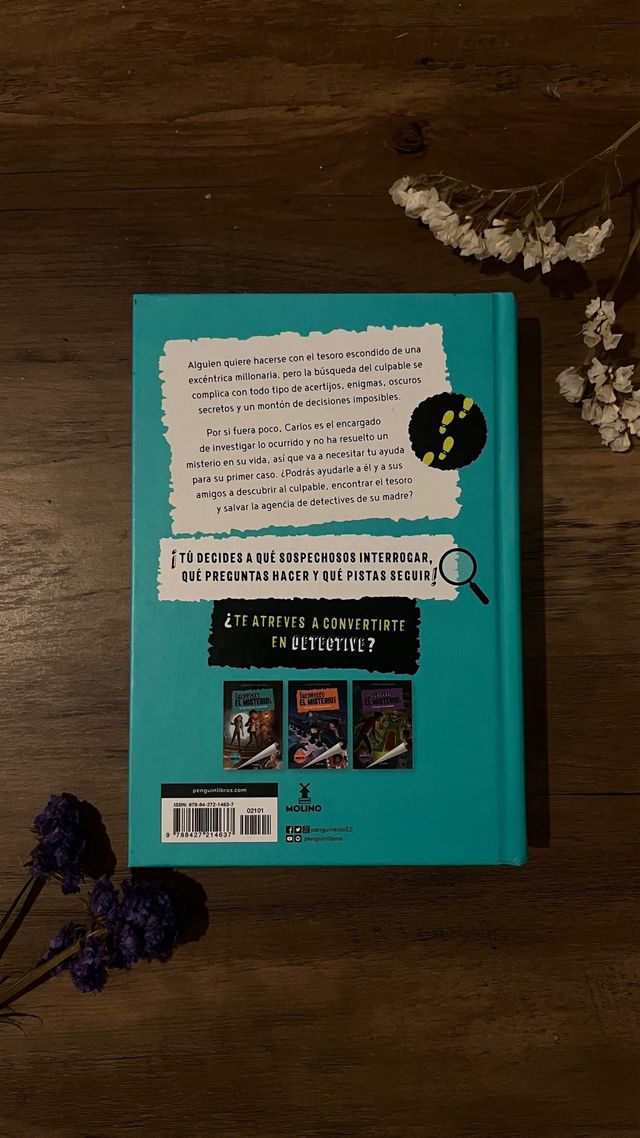 ¡Resuelve el misterio! (El secreto de la mansionma