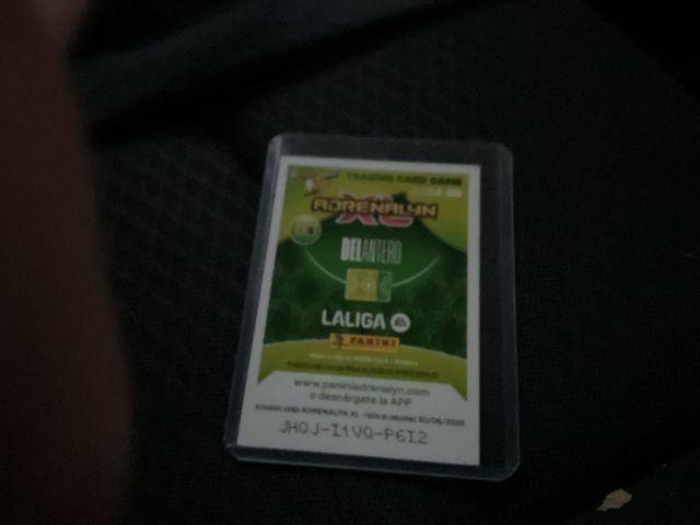 Carta collezionabile Lamine Yamal FC Barcelona 2024-2025