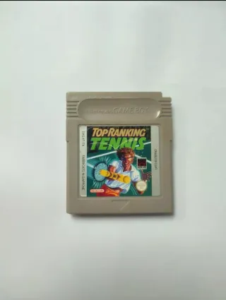 TOP RANKING TENNIS NINTENDO GAME BOY GAMEBOY
