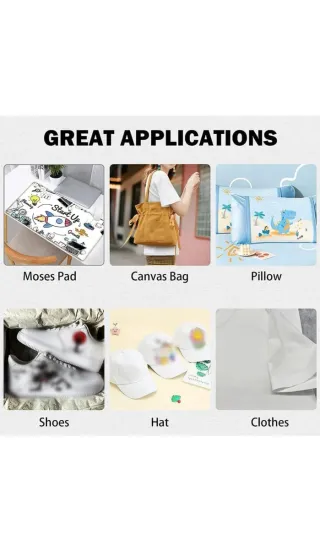 Prensa térmica compacta para vinilo termoadhesivo