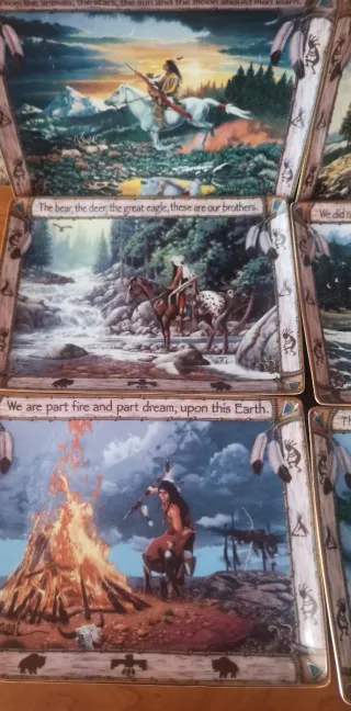 6 Piatti da Collezione Franklin Mint