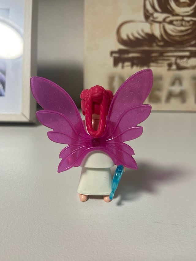 Playmobil Hada con Lira Rosa