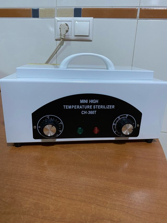Mini Esterilizador Alta Temperatura CH-360T