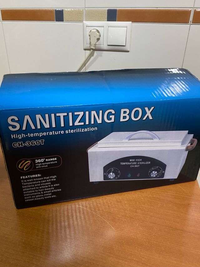 Mini Esterilizador Alta Temperatura CH-360T