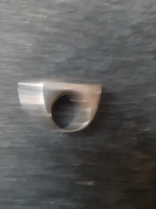 Anillo Plata Moderno