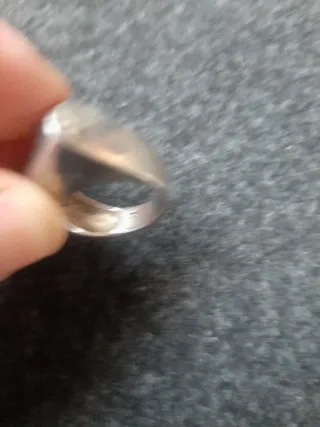 Anillo Plata Moderno
