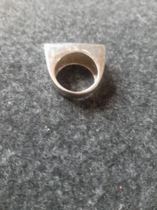 Anillo Plata Moderno