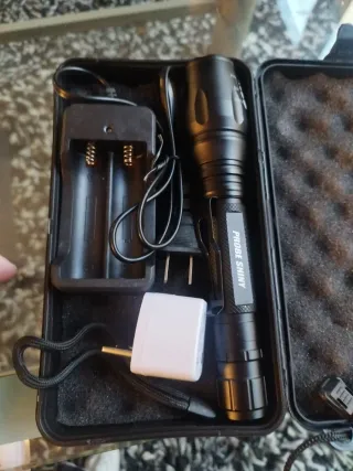 Linterna LED Brillante torcia LED