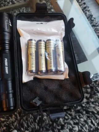 Linterna LED Brillante torcia LED