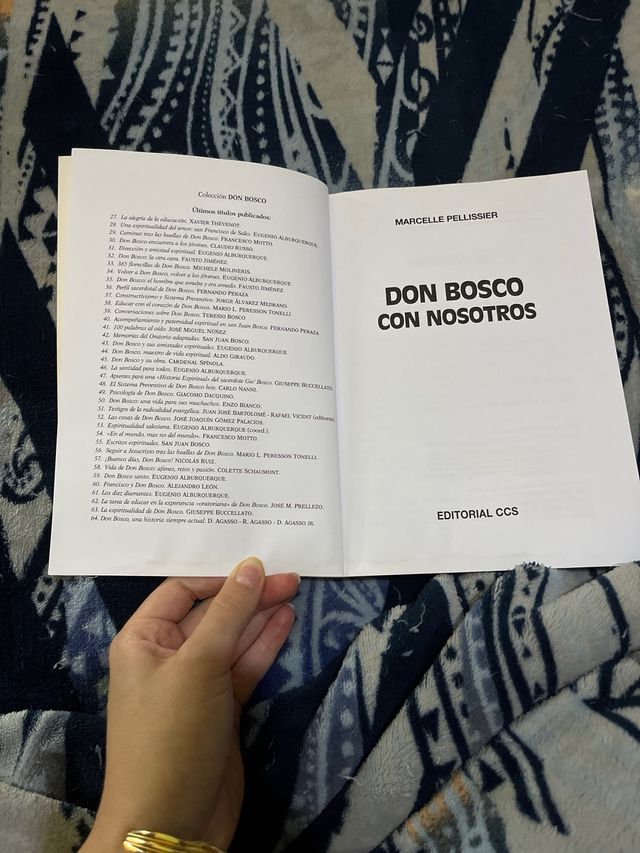 Don Bosco con nosotros