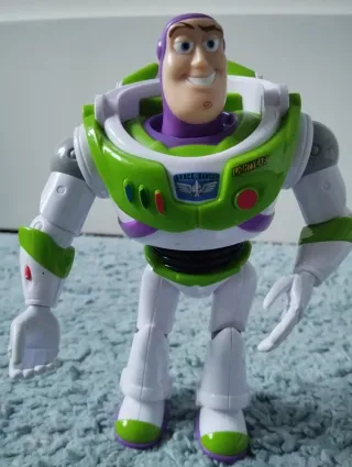 Figura Buzz Lightyear Toy Story. Altura 19cm