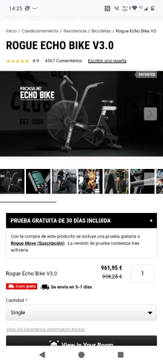 Material de Gimnasio