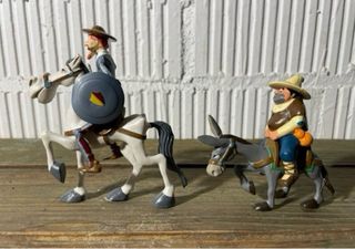 Figuras Quijote y Sancho Comics España