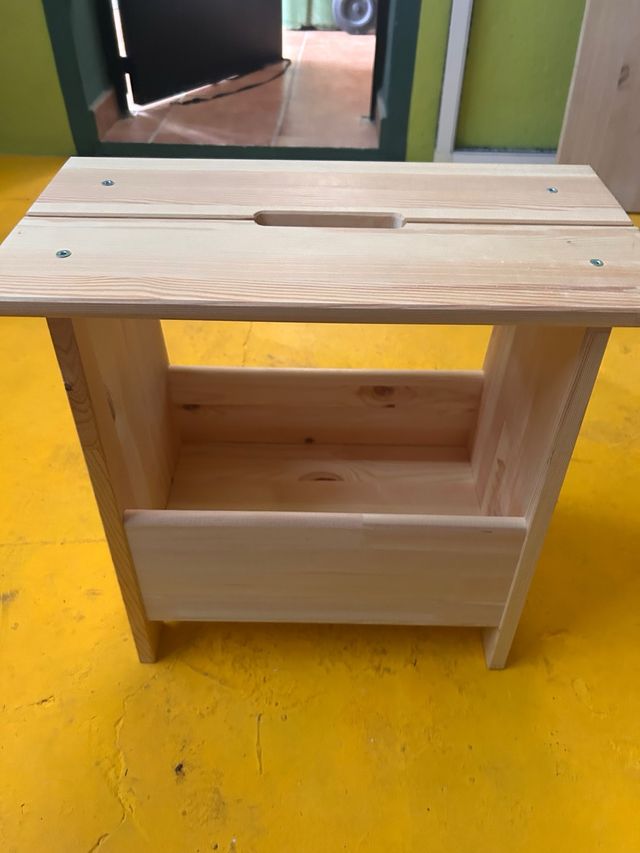 Banco de madera Ikea