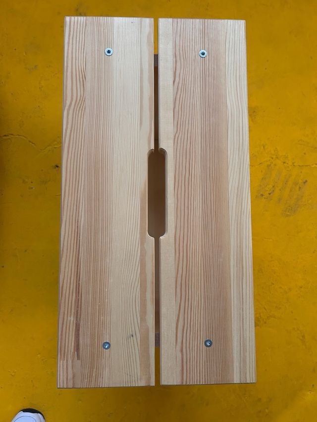 Banco de madera Ikea