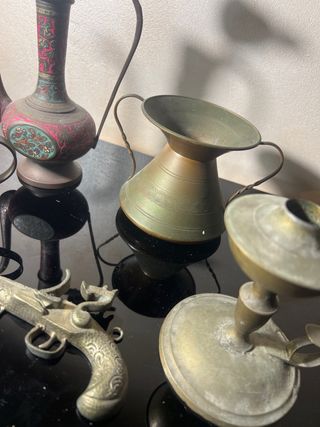 5 Oggetti Vintage Rame e Ottone