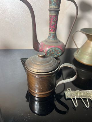 5 Oggetti Vintage Rame e Ottone