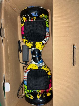 Hoverboard con diseño graffiti