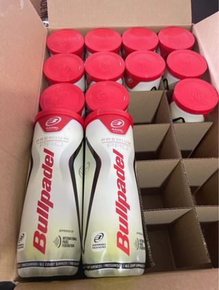 Bullpadel Premium Pro Pelotas de Pádel
