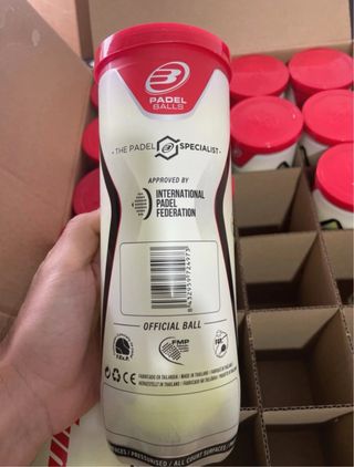 Bullpadel Premium Pro Pelotas de Pádel