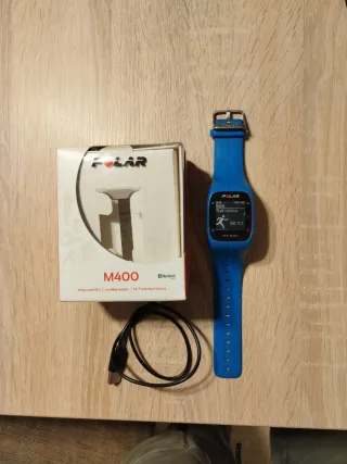 Polar M400 Reloj GPS Azul