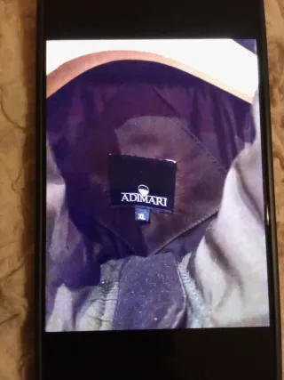 Giaccone invernale uomo XL