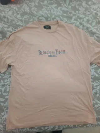 Camiseta Ataque a los Titanes