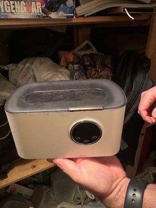 Limpiador ultrasonidos quita pintura